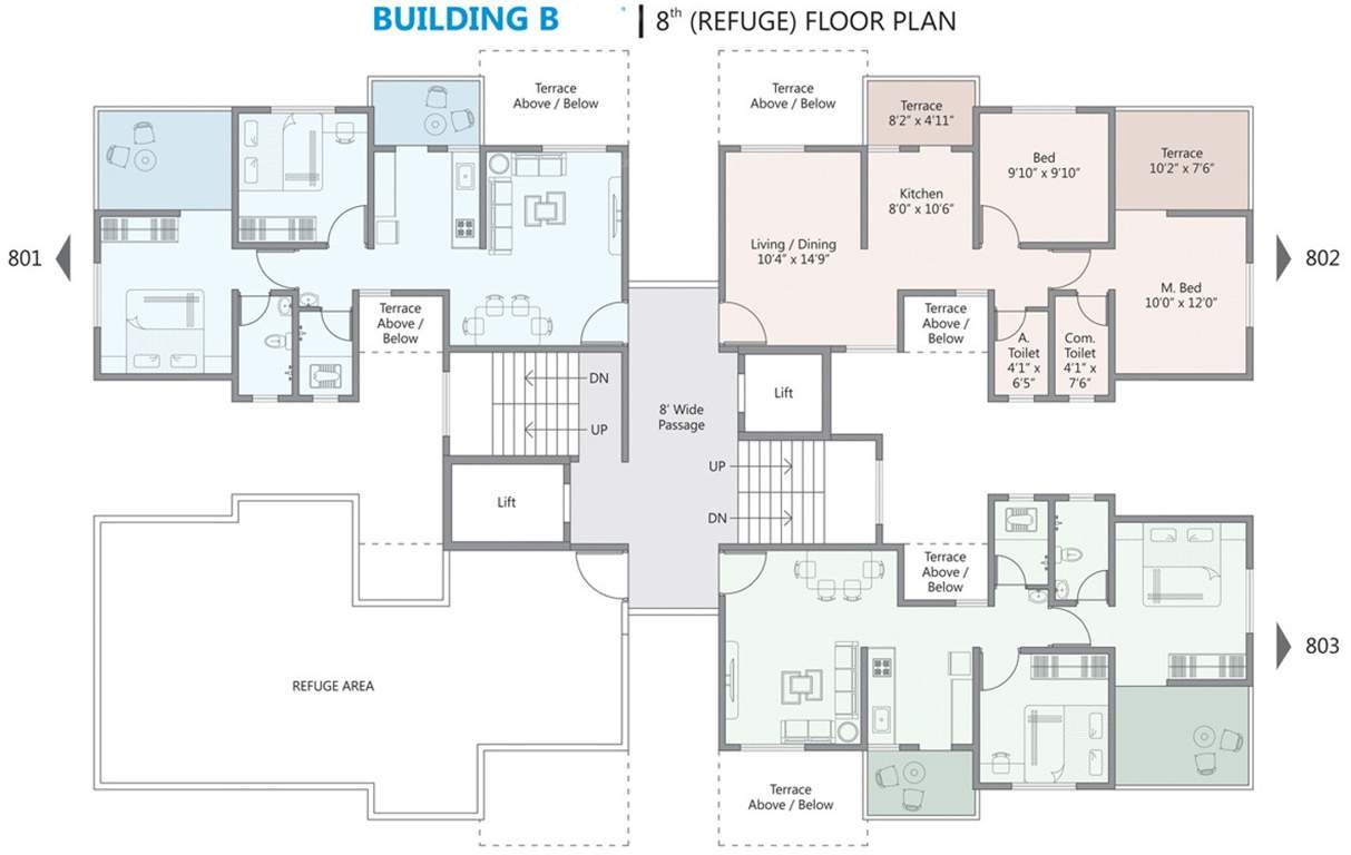 Images for Cluster Plan of GT Mangal Vishwa Phase 2