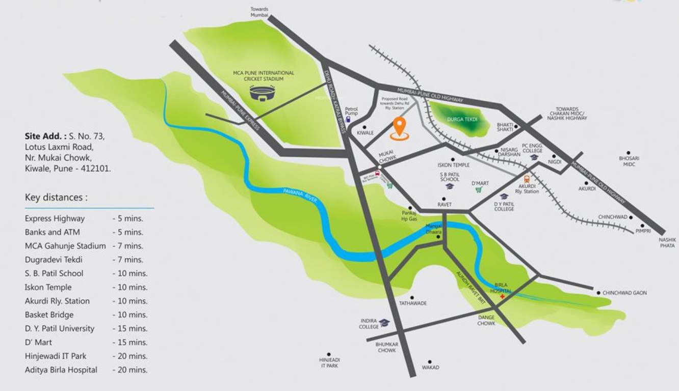 Images for Location Plan of GT Mangal Vishwa Phase 2