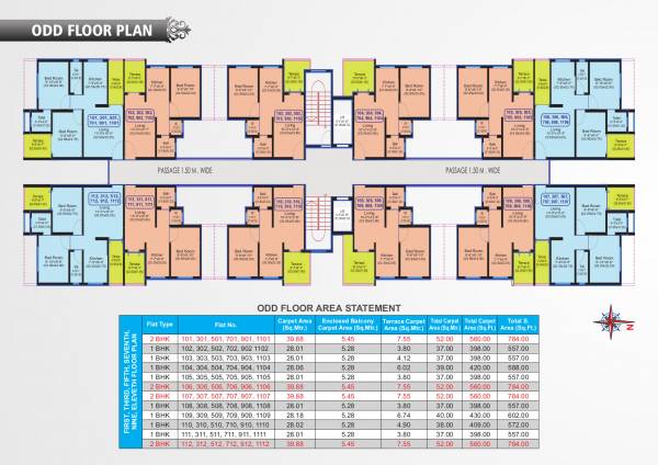  homes Silver Homes Cluster Plan