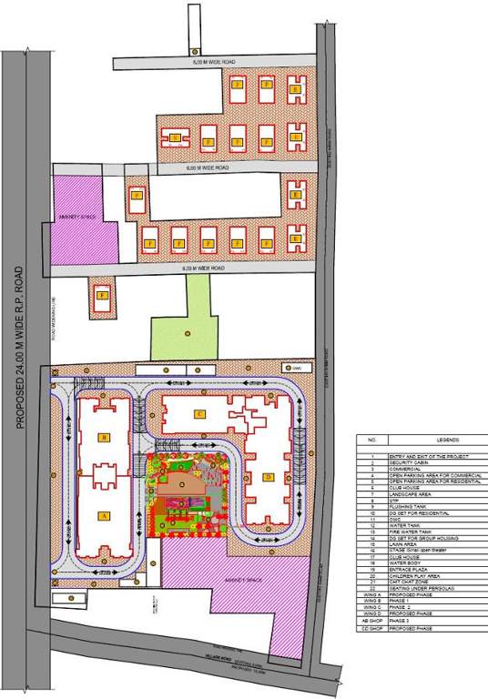 Images for Layout Plan of Mantra Essence Phase 4
