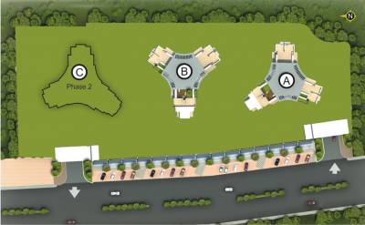 Images for Layout Plan of Pride Purple Park Grandeur Phase II
