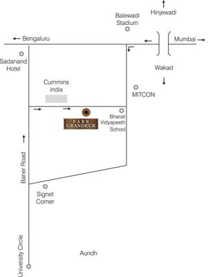 Images for Location Plan of Pride Purple Park Grandeur Phase II