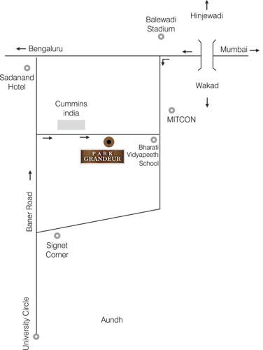 Images for Location Plan of Pride Purple Park Grandeur Phase II