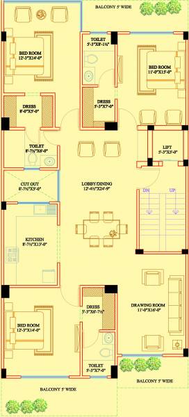 Images for Cluster Plan of Sky Land Floors