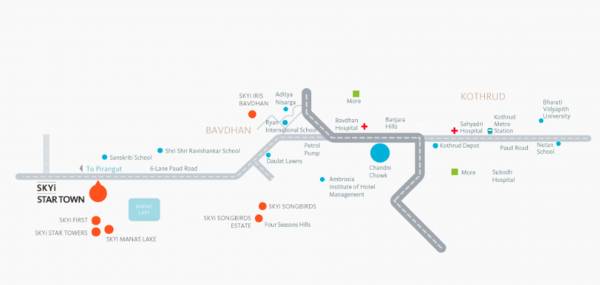 Images for Location Plan of Skyi Star Town Phase IV