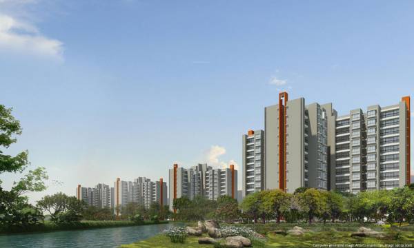 Images for Elevation of Skyi Star Town Phase IV