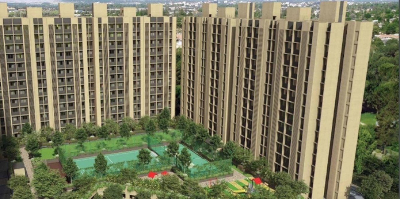 virar avenue l1 l2 and l4 wing a and b Elevation