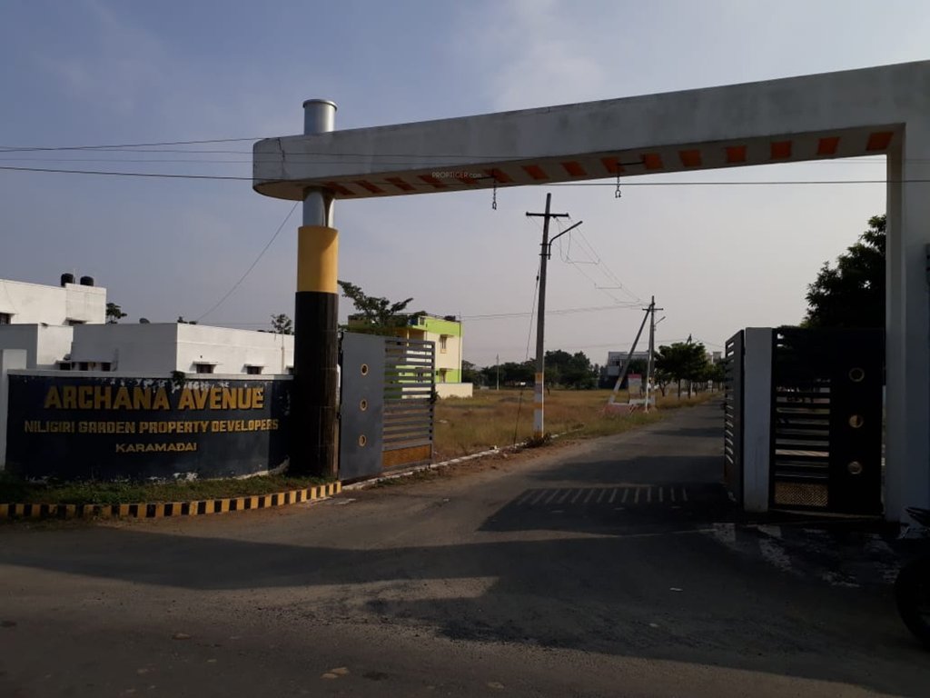 Images for Elevation of GRN Archana Avenue