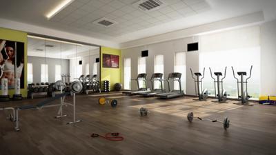  park-landmark-phase-ii Gymnasium