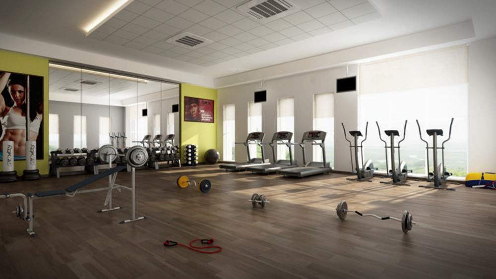  park landmark phase ii Gymnasium