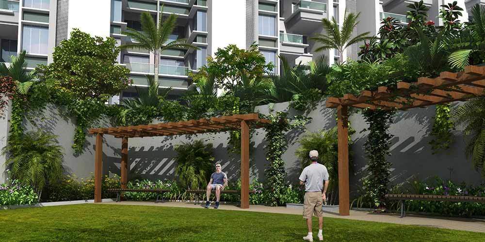  park landmark phase ii Landscaped Gardens