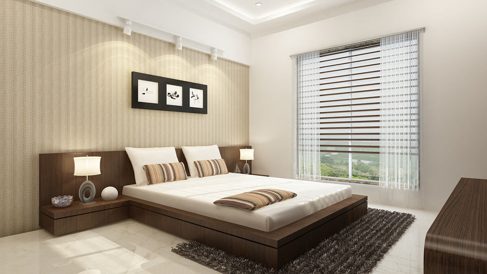  park landmark phase ii Bedroom