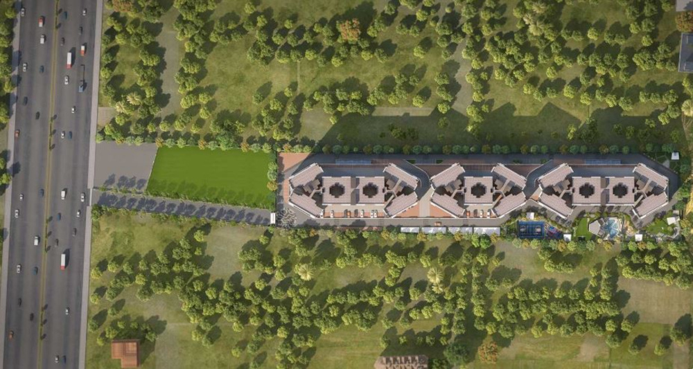  amorapolis b wing Layout Plan