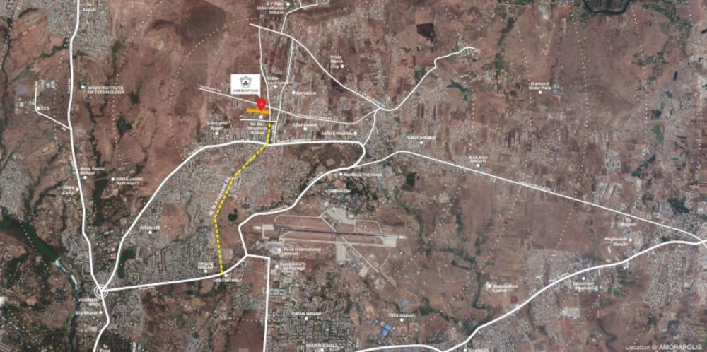  amorapolis b wing Location Plan