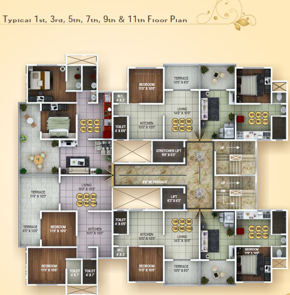  exotica-b Classic Exotica B Cluster Plan