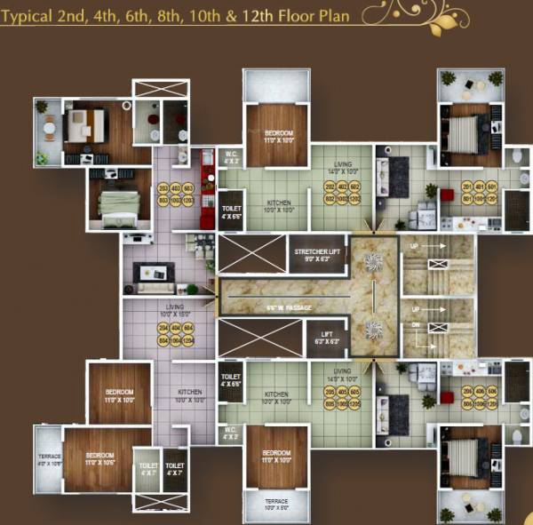  exotica-b Classic Exotica B Cluster Plan