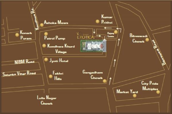 Images for Location Plan of Classic Exotica B