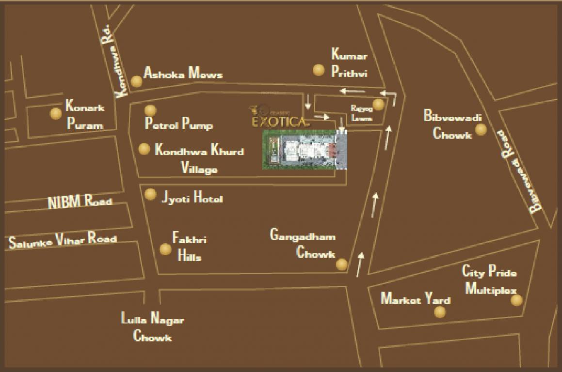 Images for Location Plan of Classic Exotica B