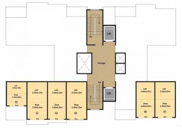 Images for Cluster Plan of Nyati Enchante III