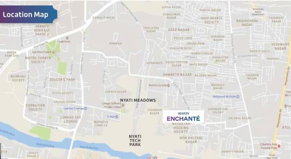Images for Location Plan of Nyati Enchante III