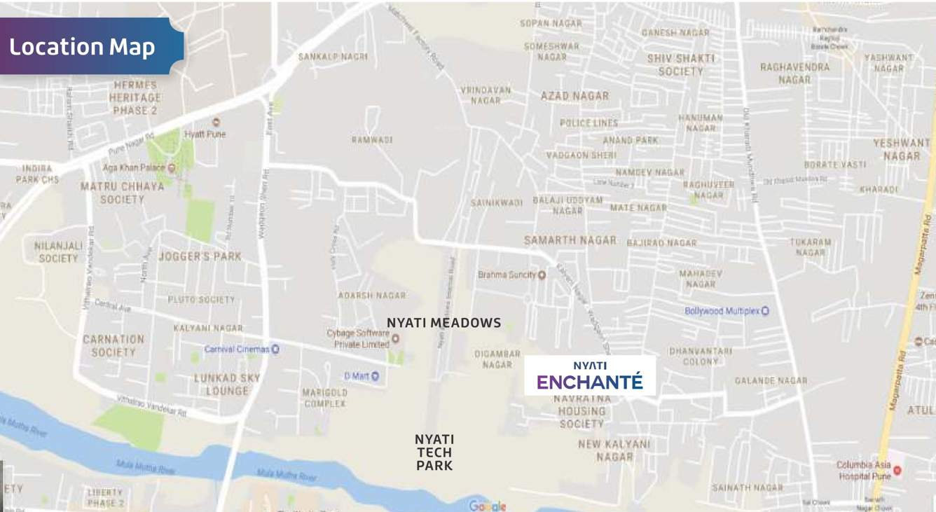 Images for Location Plan of Nyati Enchante III