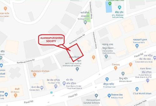 Images for Location Plan of Vyas Alankapurishree CHSL