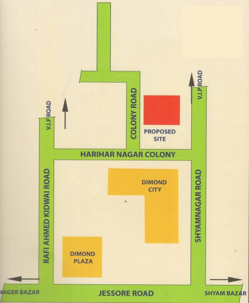 Images for Location Plan of Siddhi Vinayak Vinayak Apartment 3