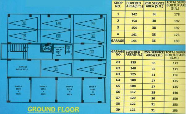 Images for Cluster Plan of Siddhi Vinayak Vinayak Apartment
