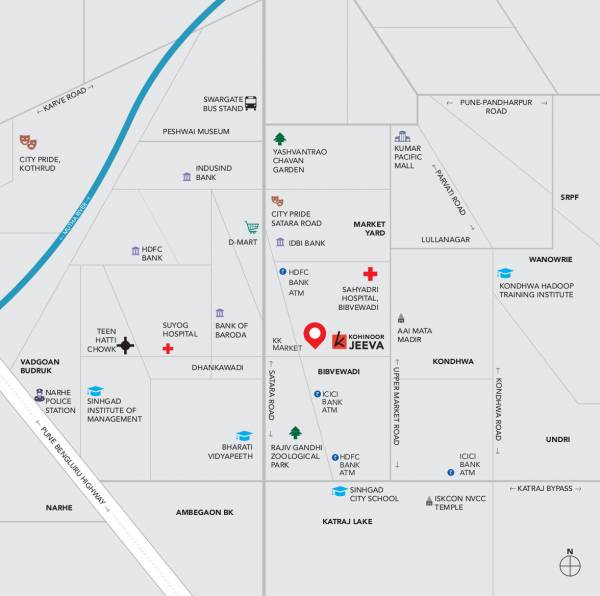  kohinoor-jeeva Location Plan