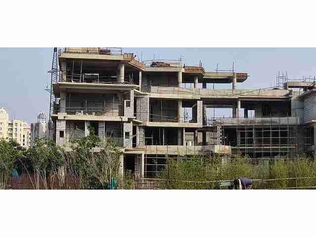  exquisite at godrej golf links Construction Status Sept 22