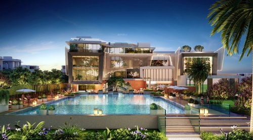 Images for Elevation of Godrej Exquisite At Godrej Golf Links