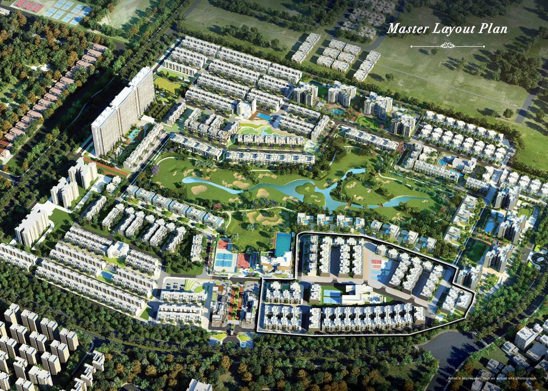 Images for Master Plan of Godrej Exquisite At Godrej Golf Links