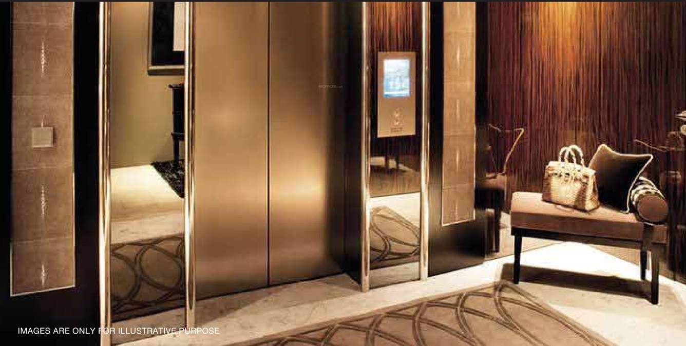  exquisite at godrej golf links Lift Available