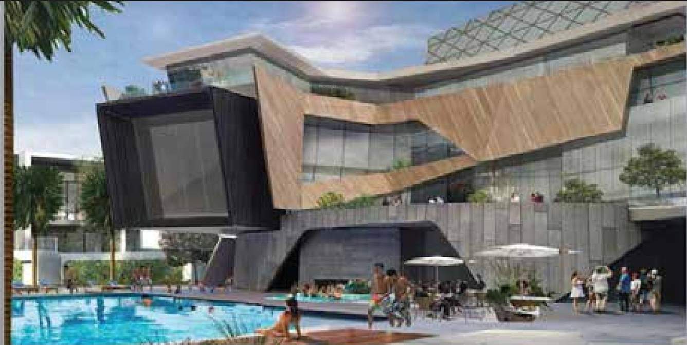  exquisite at godrej golf links Swimming Pool