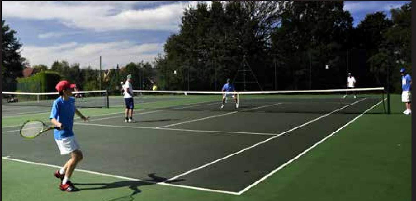  exquisite at godrej golf links Tennis Court