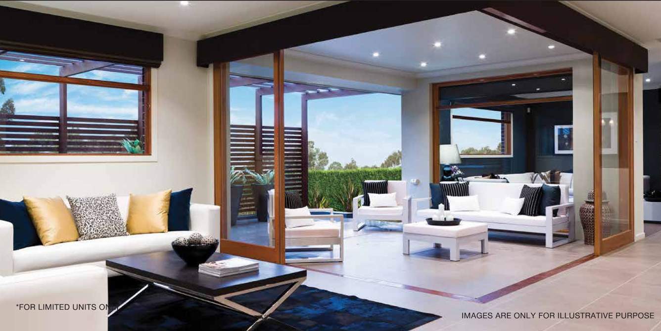  exquisite at godrej golf links Living Area