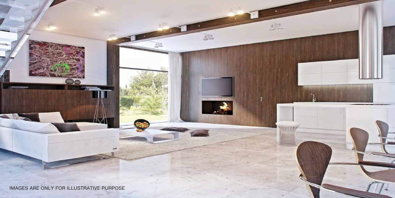  exquisite at godrej golf links Living Area