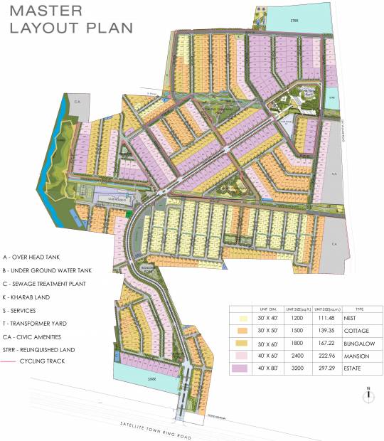 Images for Layout Plan of Godrej Reserve Phase 2