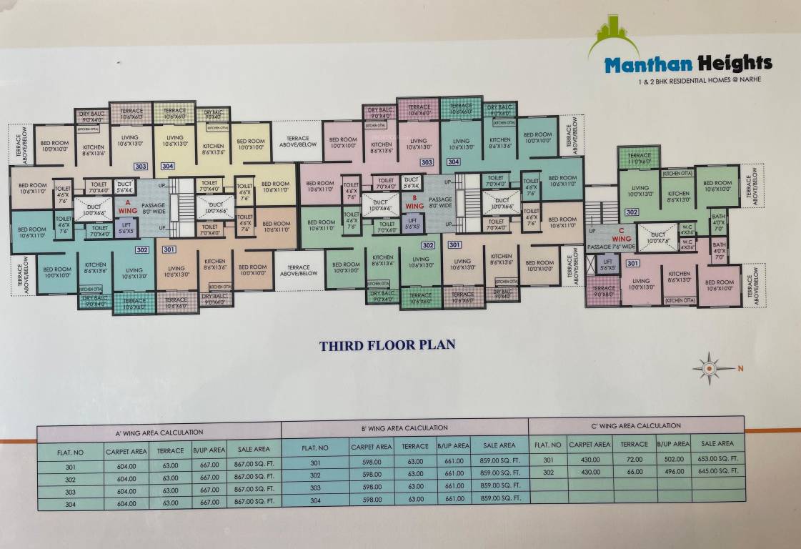  manthan height Manthan Height Cluster Plan