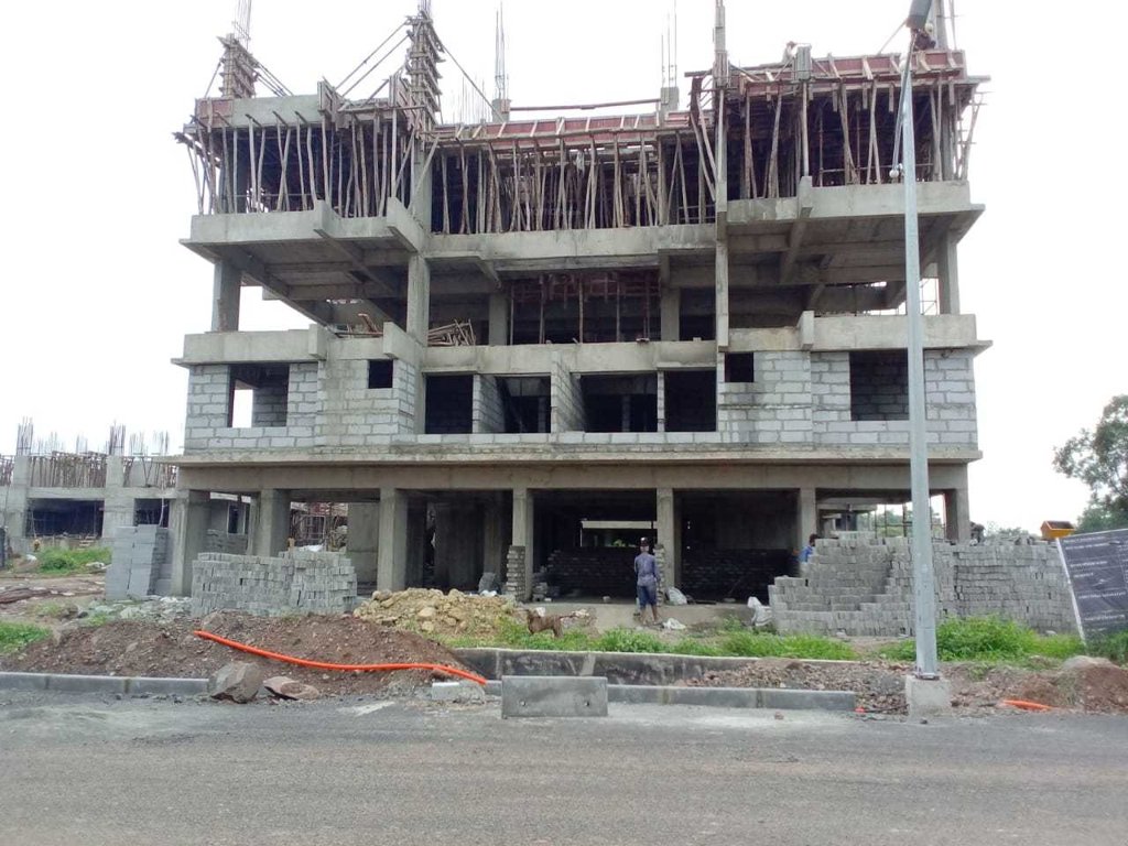  indigo Construction Status July 20