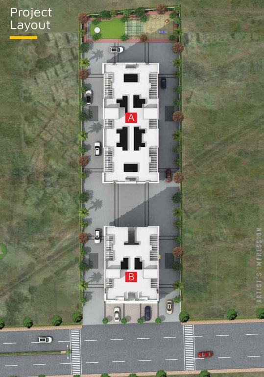 Images for Layout Plan of Aakar Indigo