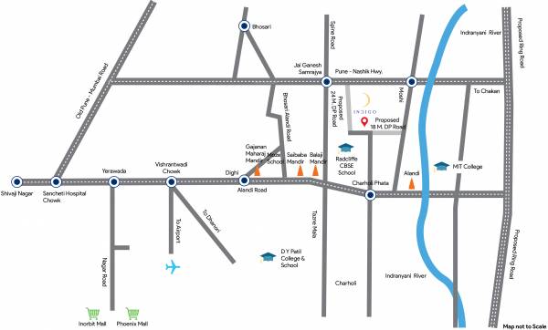 Images for Location Plan of Aakar Indigo