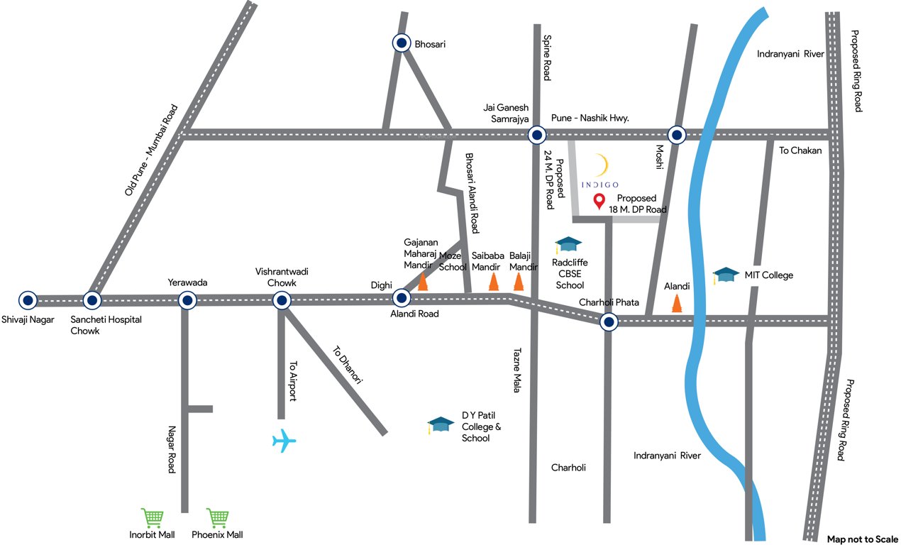 Images for Location Plan of Aakar Indigo