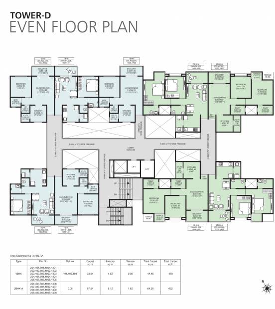 Images for Cluster Plan of Samartha 41 Estera Phase 3