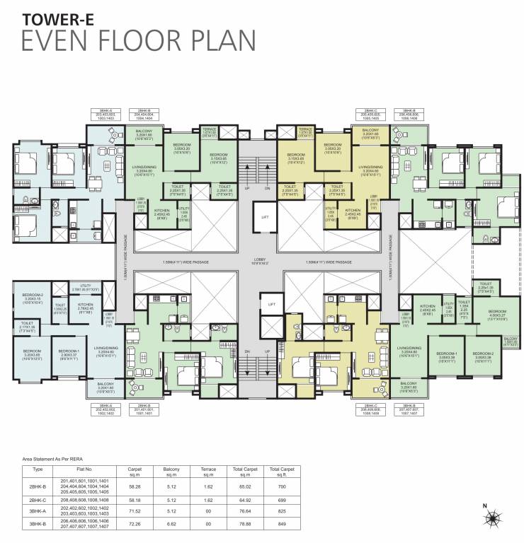 Images for Cluster Plan of Samartha 41 Estera Phase 3