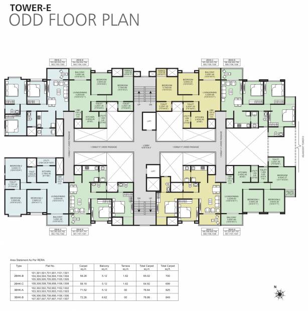 Images for Cluster Plan of Samartha 41 Estera Phase 3