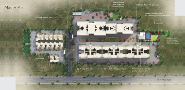 Images for Master Plan of Samartha 41 Estera Phase 3