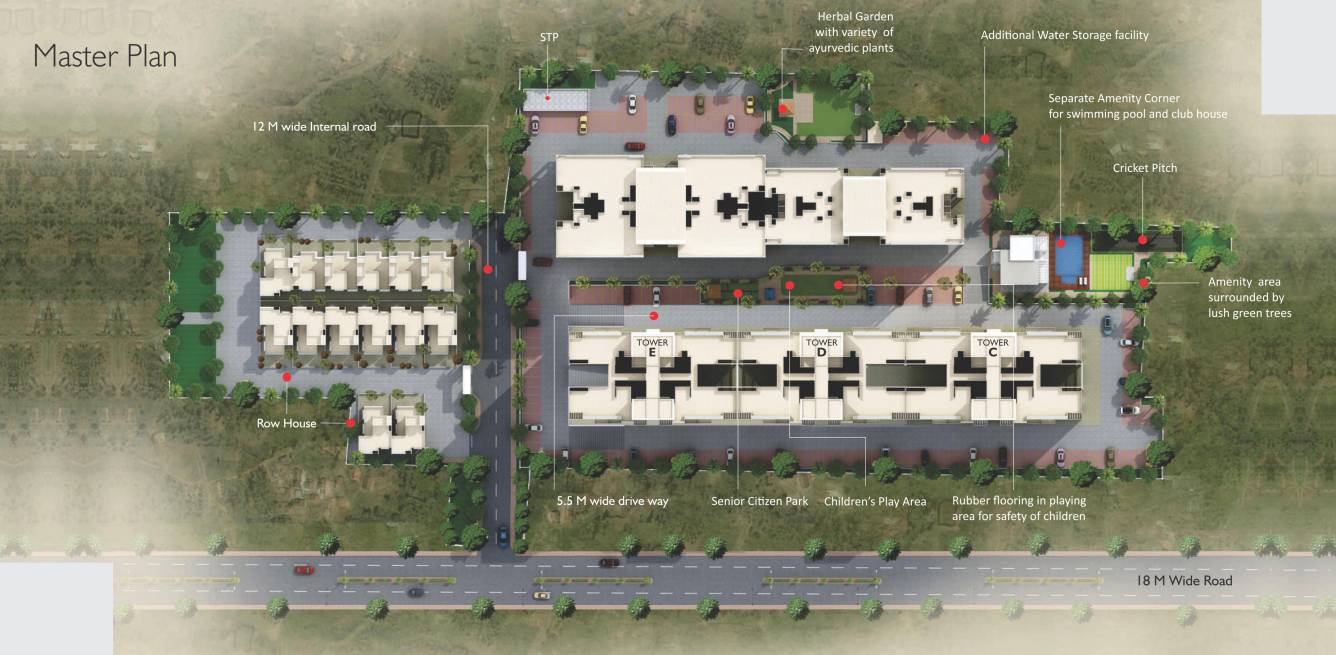 Images for Master Plan of Samartha 41 Estera Phase 3