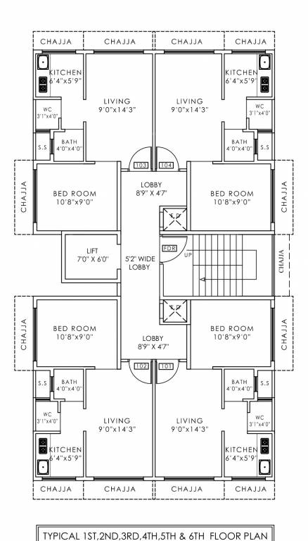  galaxy apartments Galaxy Apartments Cluster Plan