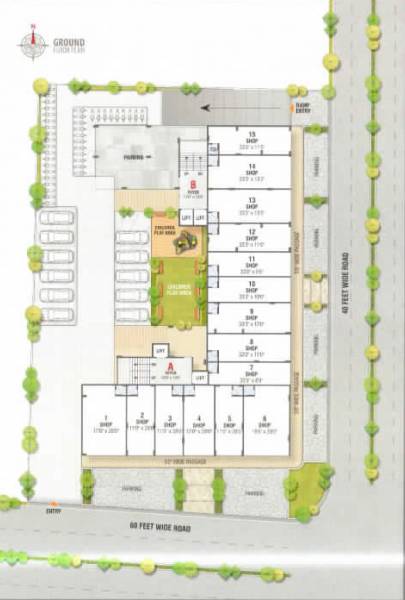 Images for Cluster Plan of Siddhi Sandalwood Elegance